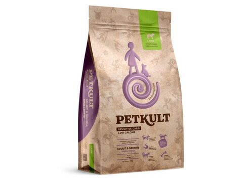 Petkult dog Low Calories adult small lamb & rice 12 kg 