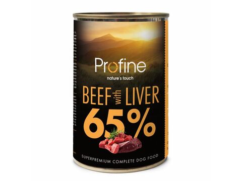 Profine 65% Beef with Liver 400g  3.223