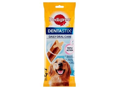 Pedigree Denta Stix Large 7 ks 270 g pes nad 25 kg 