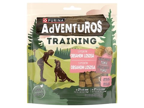 PURINA ADVENTUROS Training losos 115g new