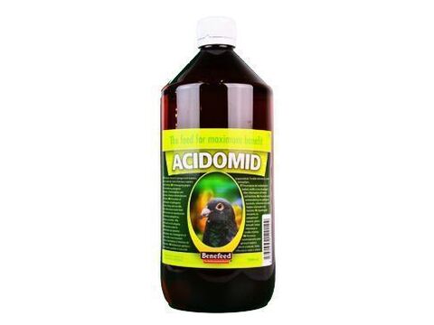 Benefeed Acidomid  H holubi 500 ml