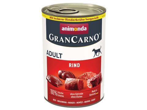 Animonda GranCarno hovězí maso 400 g