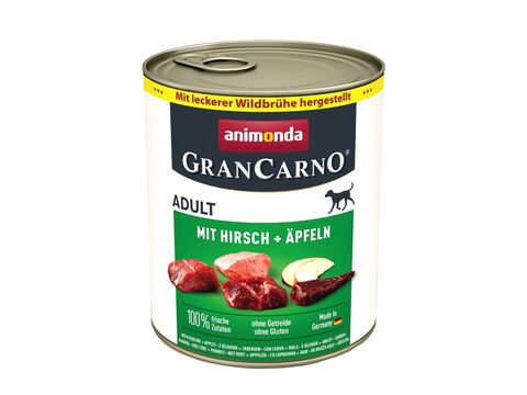 Animonda GranCarno jelen a jablka 800 g