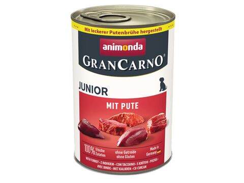 Animonda GranCarno Junior krůtí 400 g 