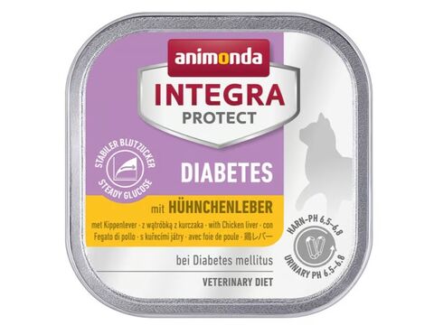 Animonda INTEGRA PROTECT Diabet adult s kuřecími játry pro kočky 100 g 