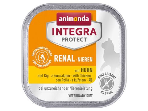 Animonda INTEGRA PROTECT RENAL/NIERE dieta s kuřecím masem 100 g