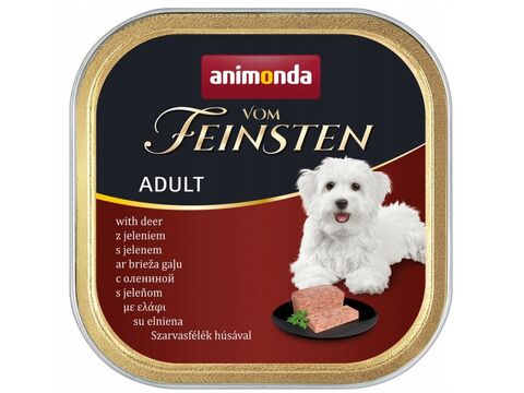 Animonda paštika adult - s jelením masem pro psy 150 g