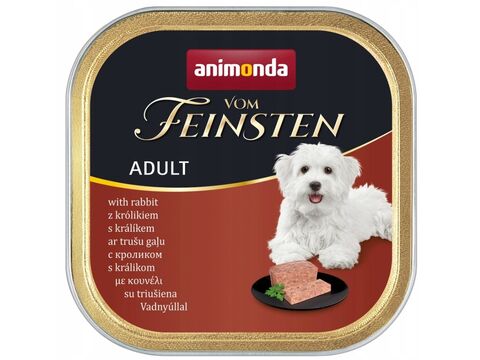 Animonda paštika adult - s králíkem pro psy 150 g