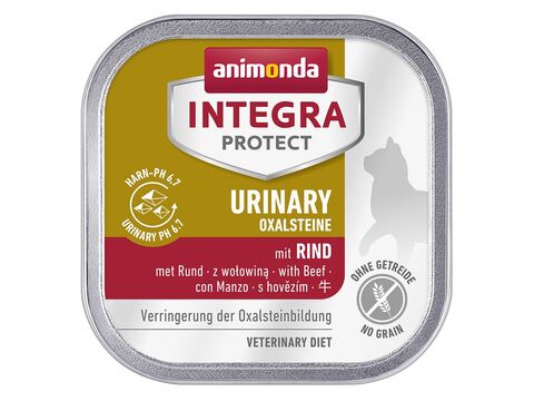 Animonda INTEGRA PROTECT URINARY dieta s hovězím masem 100 g