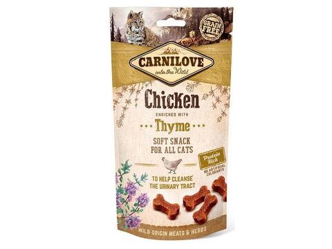 Carnilove Cat Semi Moist Snack Chicken&Thyme 50g