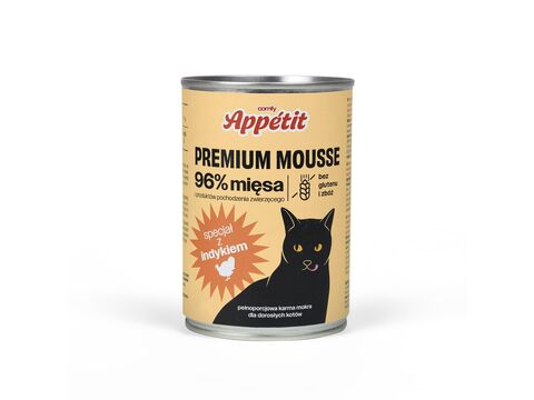 Comfy appetit premium cat krůta  400g