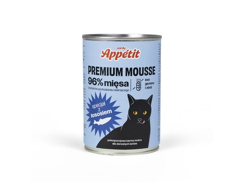 Comfy appetit premium cat losos  400g