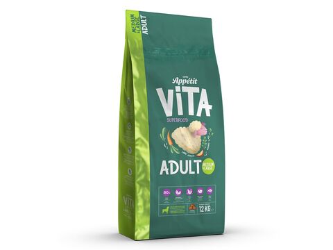 Comfy Appetit VITA M/L jehněčí 12 kg