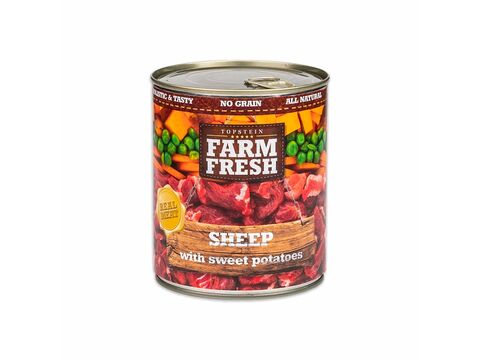 Farm Fresh Sheep with Sweet Potatoes 800 g