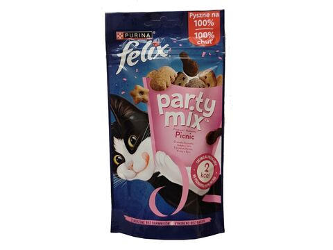 Felix Party Mix 60g Picnic Mix kuře,krůta,sýr