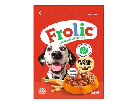 Frolic drůbeží 2,6kg