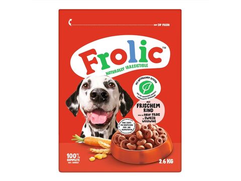 Frolic hovězí 2,6kg