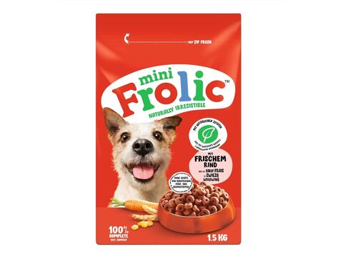 Frolic Mini hovězí 1,5 kg 