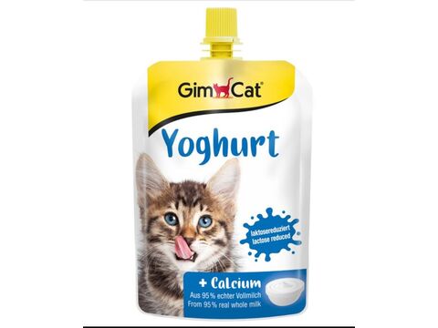 GIMCAT Jogurt pro kočky 150 g +calcium