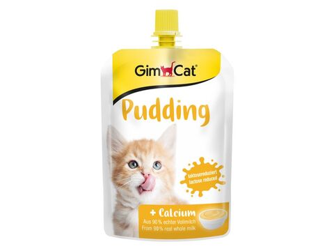 GIMCAT pudink pro kočky 150 g +calcium