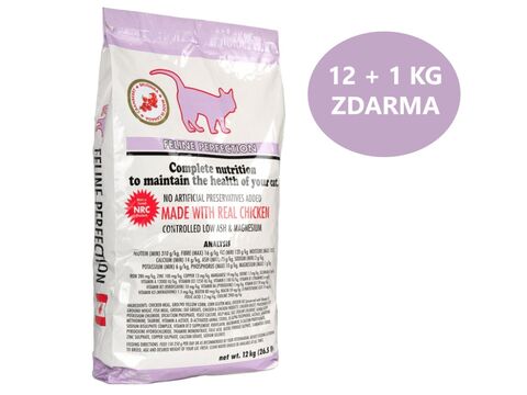 K-9 cat adult 12 kg s brusinkou + 1 kg zdarma