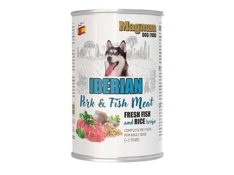 MAGNUM Iberian Pork & Fish Meat 400 g 3.103