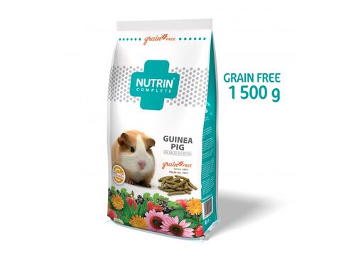 Nutrin Complete Guinea pig grain free 1500 g morče