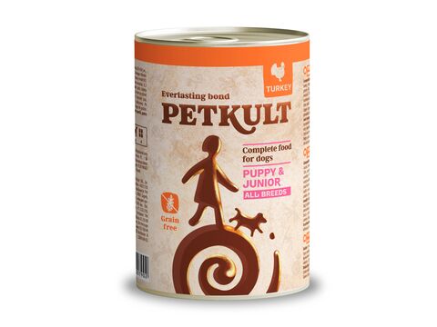 Petkult Junior krůta 400 g grain free 