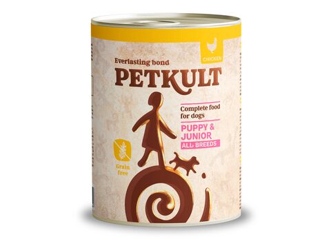 Petkult Junior kuřecí 800 g grain free 