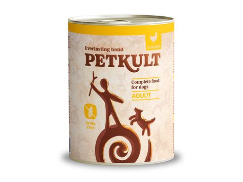 Petkult Adult kuřecí 800 g grain free