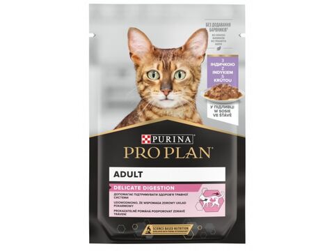 Purina Pro Plan Cat Delicate Kruta 85 g