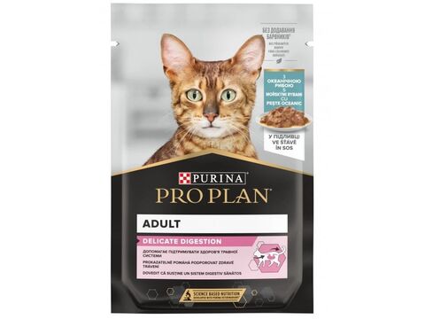 Purina Pro Plan Cat Delicate Mořské ryby 85 g