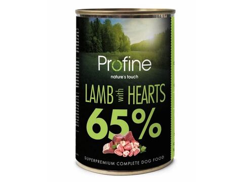 Profine 65% Lamb with hearts  400 g 3.228