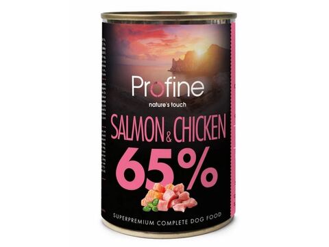 Profine Pure meat Salmon & Chicken 400 g