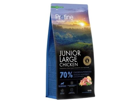 Profine Junior Large chicken & potatoes 12 kg