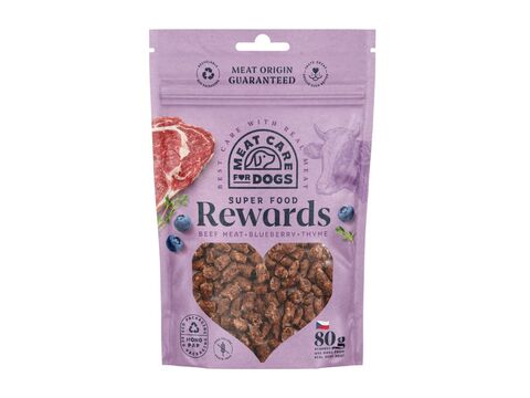 Rewards dog - hovězí s borůvkou a tymiánem 80 g