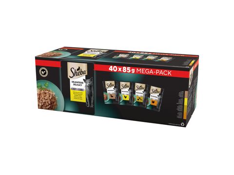 Sheba drůbeží výběr 40 x 85 g