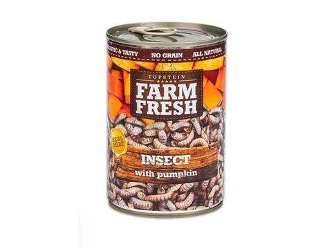 Farm Fresh Insect with Pumpkin 375 g