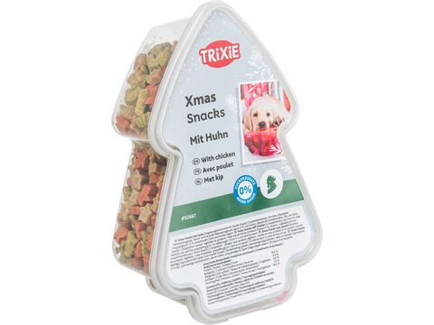 Trixie Xmas Snacks - vánoční pamlsky s kuřetem 500 g