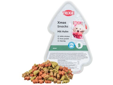 Trixie Xmas Snacks - vánoční pamlsky s kuřetem 500 g