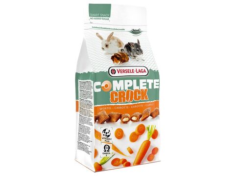 Versele Lega Crock complete Carrot 50 g +dárek Vitakraft tyčinka pro hlodavce  med/špalda