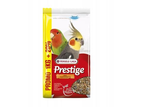 Versele Laga Big Parakeet 1 kg +200g- univerzální směs pro SP korela, agapornis