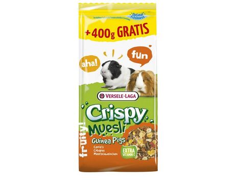 Versele Laga Crispy Muesli Cavia 2,75 kg + 400 g