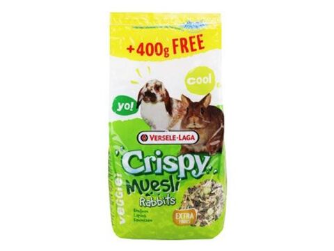 Versele Laga Crispy Muesli Rabbits 2,75 kg + 400 g