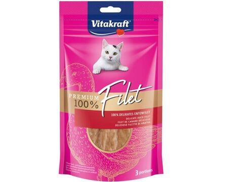 Vitakraft Cat Premium filet kachní 54 g