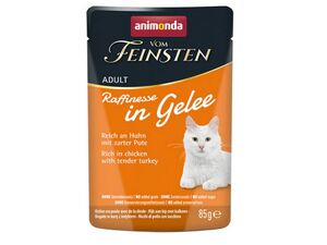 Animonda VF Raffinesse in Jelly - kuře a krůta , 85 g kapsa